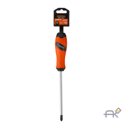 Отвертка `+` 3 150мм PH STARTUL MASTER (ST3055-315) (крестовая Phillips) (ST3055-315)